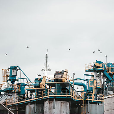 Application de foret dans l'industrie du gaz naturel