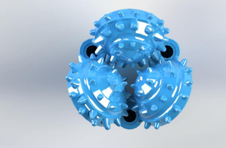 À quelles strates le bit de dent en acier convient-il?