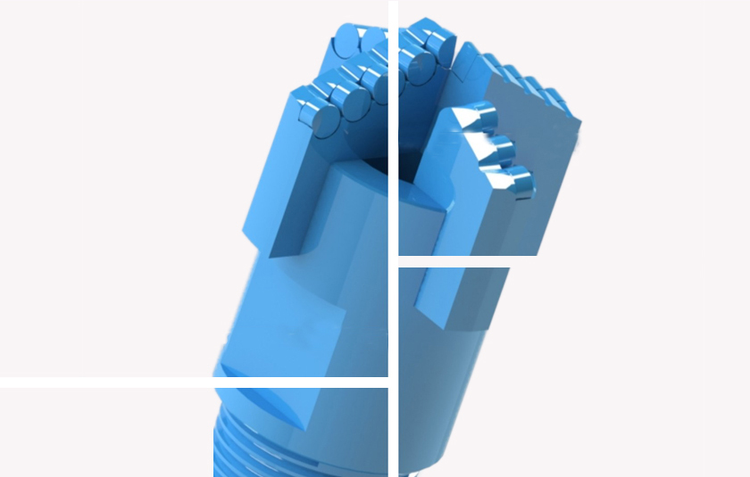 5 ailes PDC Drag Bit Performance