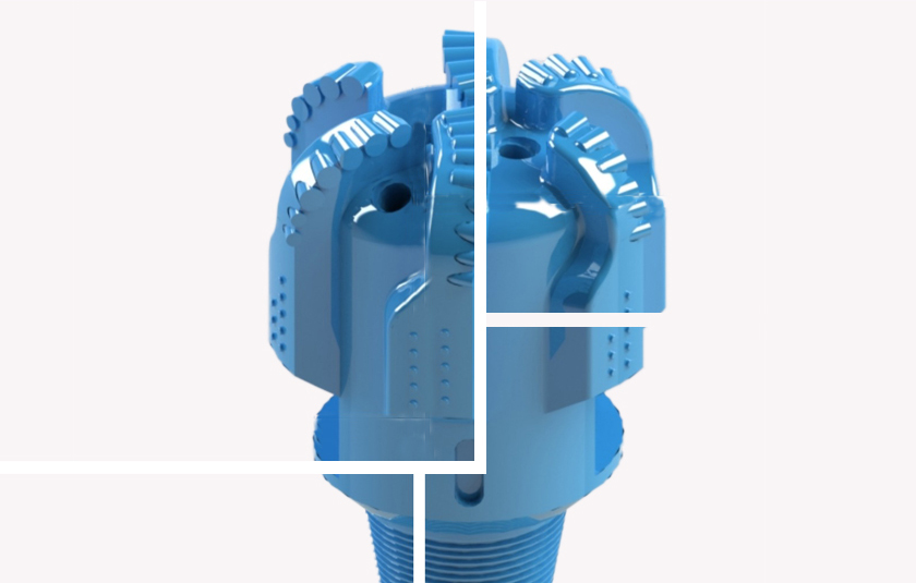 Perceuse en acier PDC Perceuse Performance