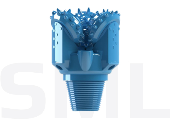 Dent en acier Tricone Bit