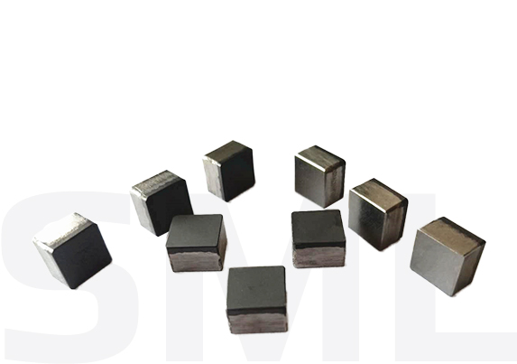 Coupe PDC de forme carrée