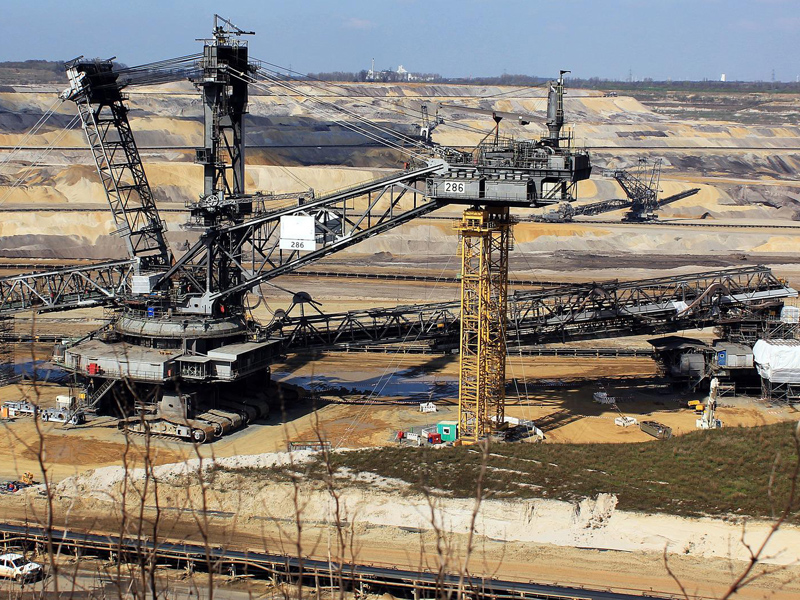 Application de foret dans l'industrie minière