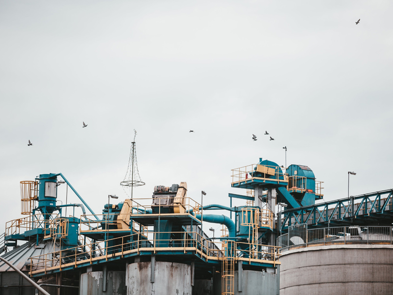 Application de foret dans l'industrie du gaz naturel