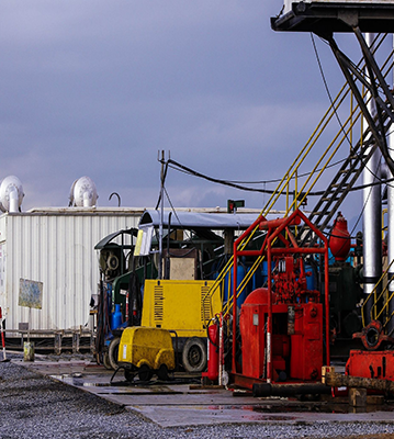 Application de forets dans l'industrie des puits géothermiques