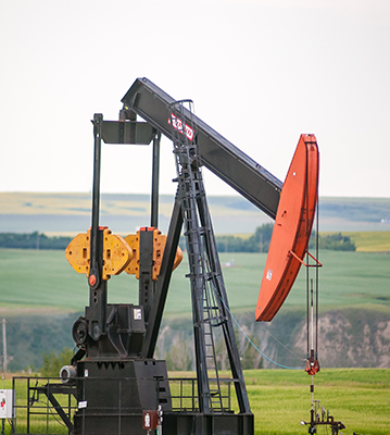 Application de foret dans l'industrie pétrolière