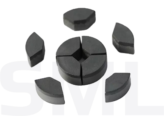 Coupe PDC en forme de ventilateur