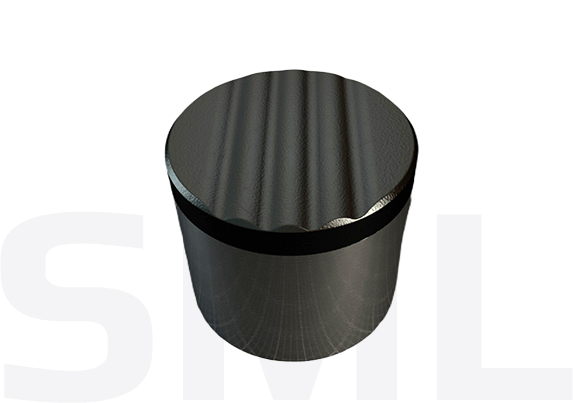 Coupe PDC en forme de crête