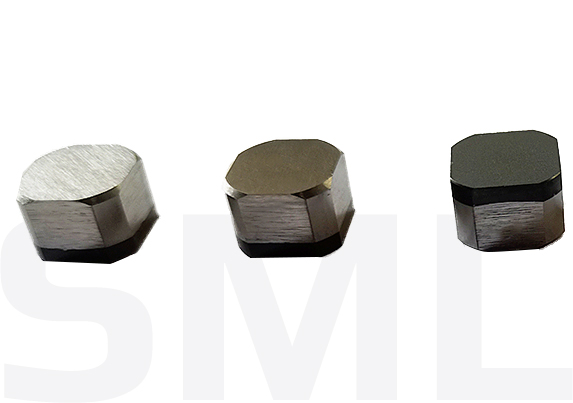 Cutter carré rond PDC