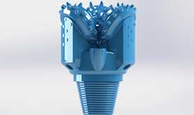 Bit de dent en acier