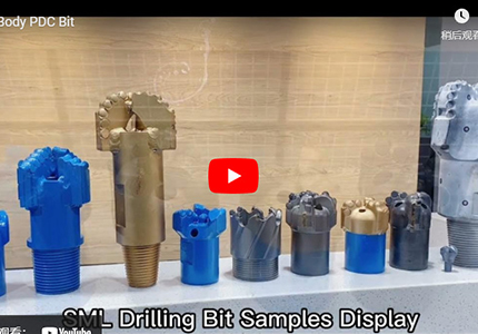 Mpeu de corps en acier PDC