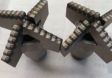 Massez de traînée PDC 4 ailes