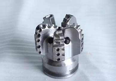 Corps en acier de forets