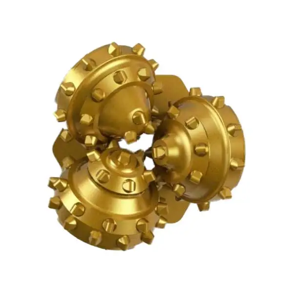 Comment un peu de perceuse TCI Tricone écrase et cisaille la roche