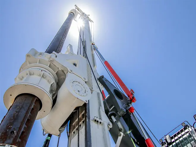 Massez de perceuse haute performance pour l'extraction de pétrole et de gaz naturel