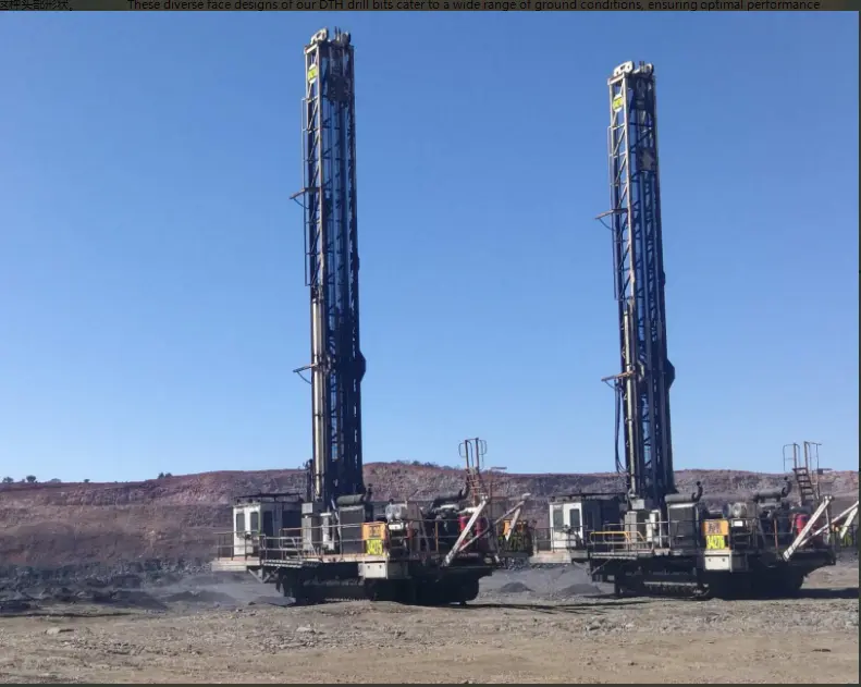 Application du peu de marteau DTH