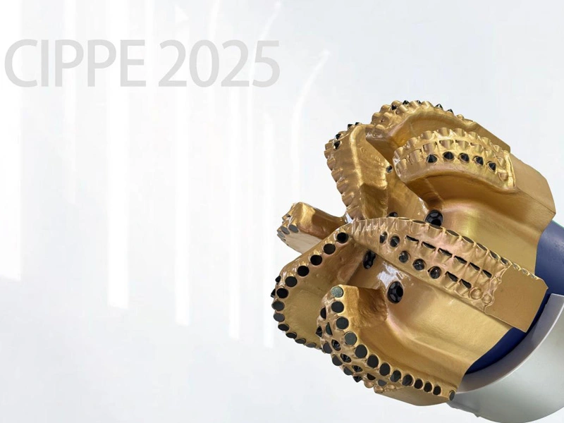 Outils de banlieue au CIPPE 2025, rejoignant les leaders mondiaux de l'énergie pour explorer l'avenir des foreuses PDC