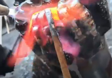 PDC Cutter processus de brasage pour foret