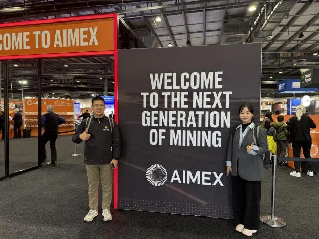 Observer l'avenir de l'exploitation minière: outils de banlieue au 2025 AIMEX