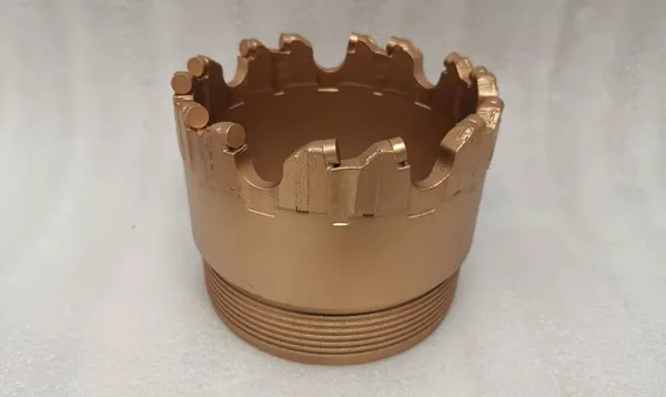 Mpeu de noyau de couronne PDC