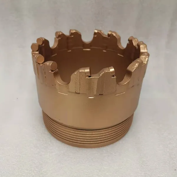 Mpeu de noyau de couronne PDC